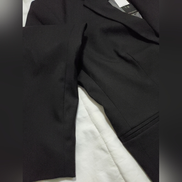NWT Banana Republic Black Classic Suit Blazer - Picture 9 of 14